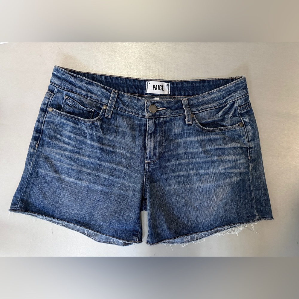 PAIGE Jimmy Jimmy denim shorts 27